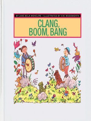 cover image of Clang, Boom, Bang